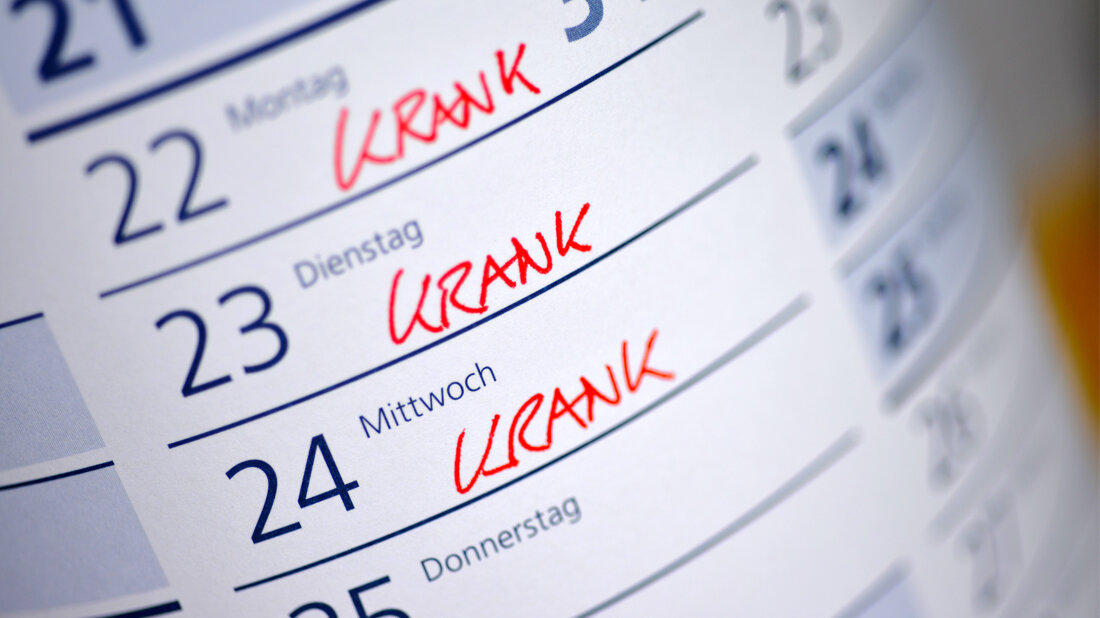 Arbeitsausfälle durch COVID-19