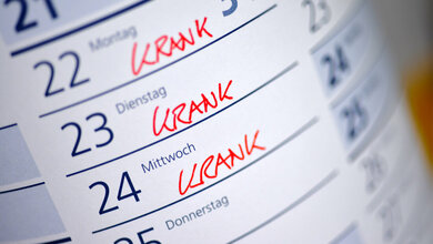 Arbeitsausfälle durch COVID-19