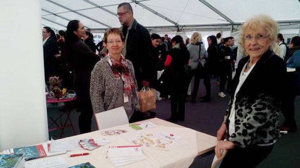 MTA-Welt Standbetreuung