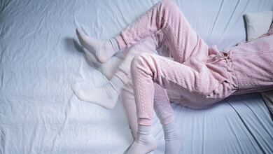 Restless-Legs-Syndrom Titelbild des Fachbeitrags zum Restless-Legs-Syndrom