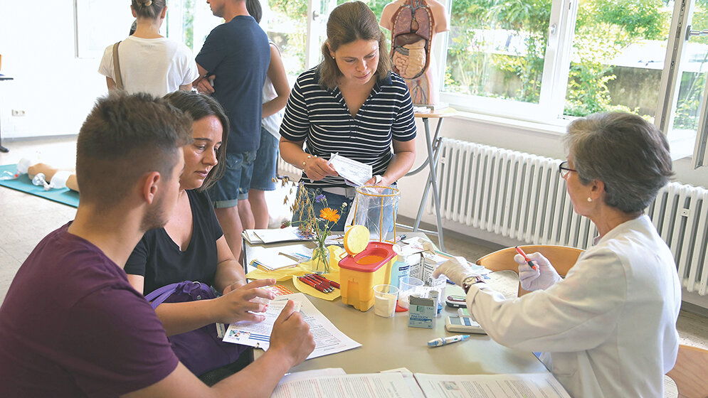 Veranstaltungsberichte Werbung für den MTA-Beruf