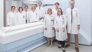 Hybridgerät aus MRT und Bestrahlungsgerät: Der MR-Linac