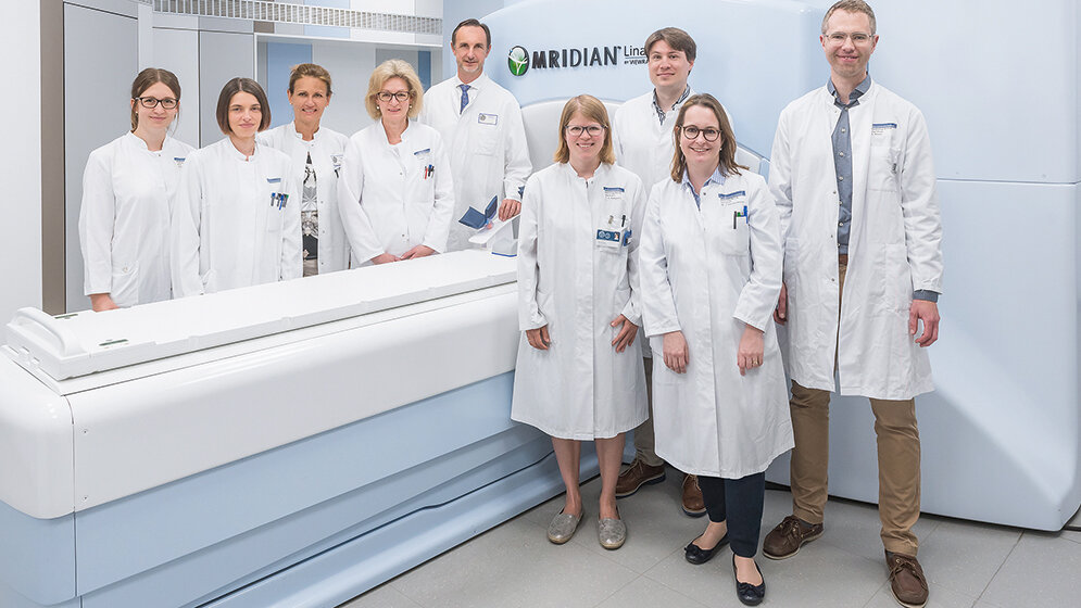 Strahlentherapie Hybridgerät aus MRT und Bestrahlungsgerät: Der MR-Linac