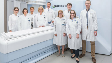 Hybridgerät aus MRT und Bestrahlungsgerät: Der MR-Linac