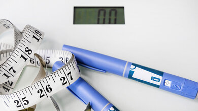 Insulinspritze abnehmen