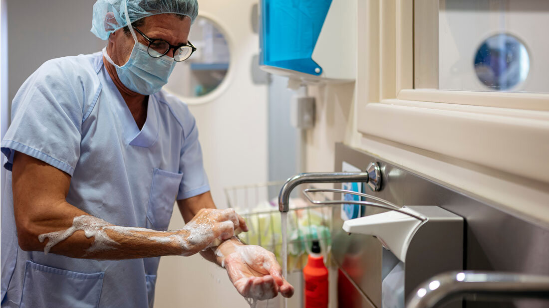 Händehygiene verbessern