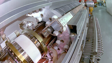 GSI-Beschleunigeranlage 