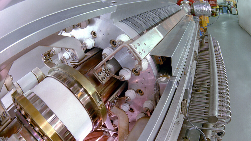 GSI-Beschleunigeranlage 