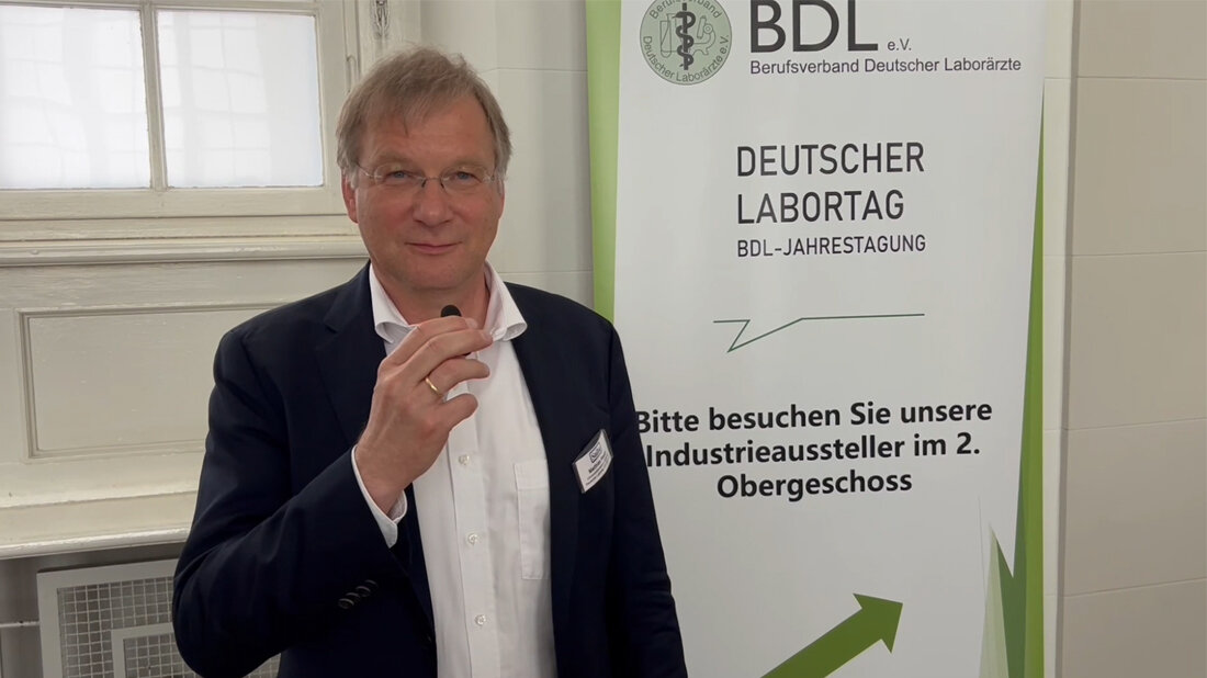 Prof. Matthias Nauck im Interview mit MT im Dialog