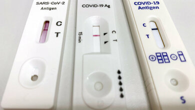 Die evaluierten SARS-CoV-2-Antigen-Schnelltests