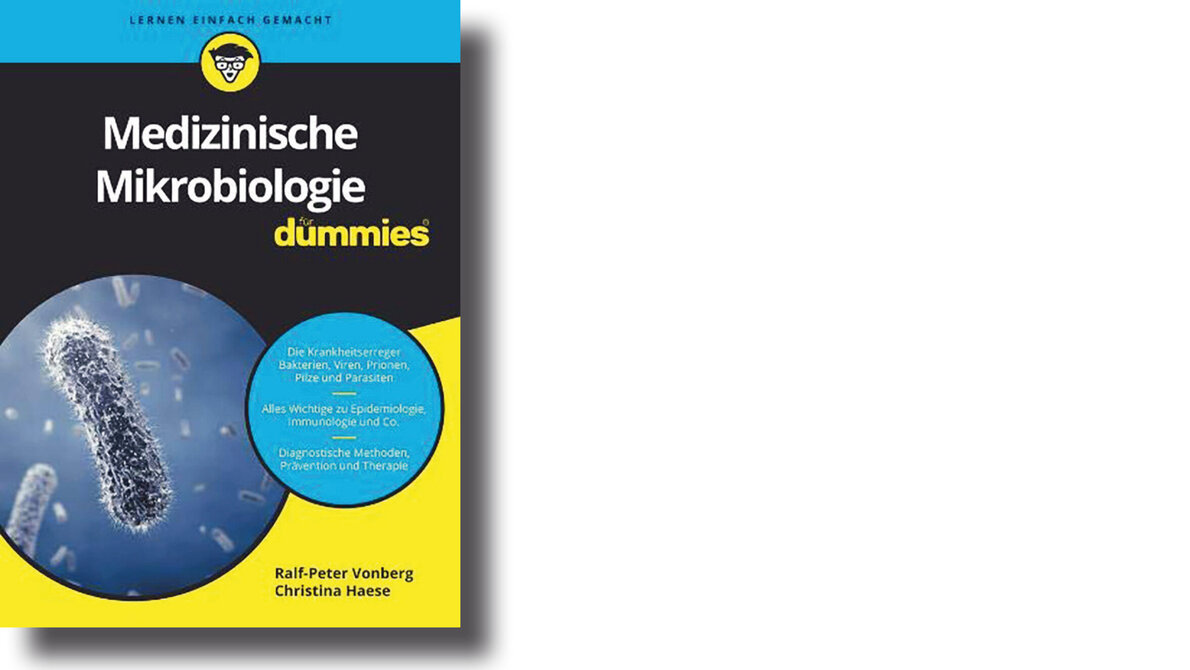 Buchbesprechung Medizinische Mikrobiologie übersichtlich