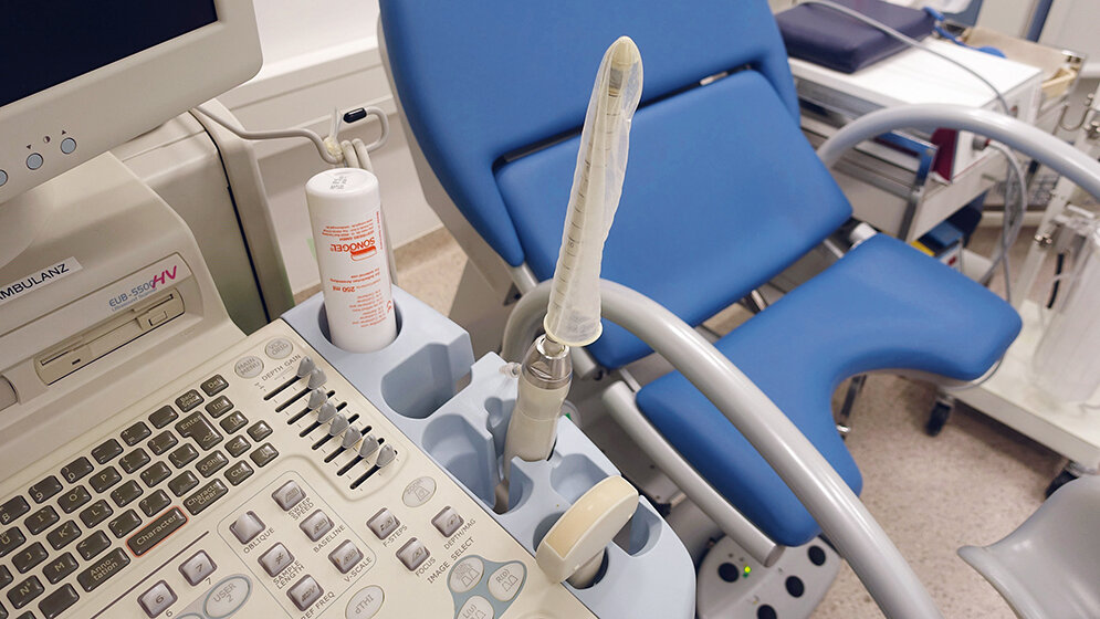 Ultraschalluntersuchungen im Schleimhautbereich