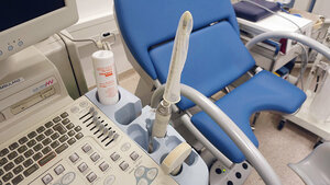 Ultraschalluntersuchungen im Schleimhautbereich