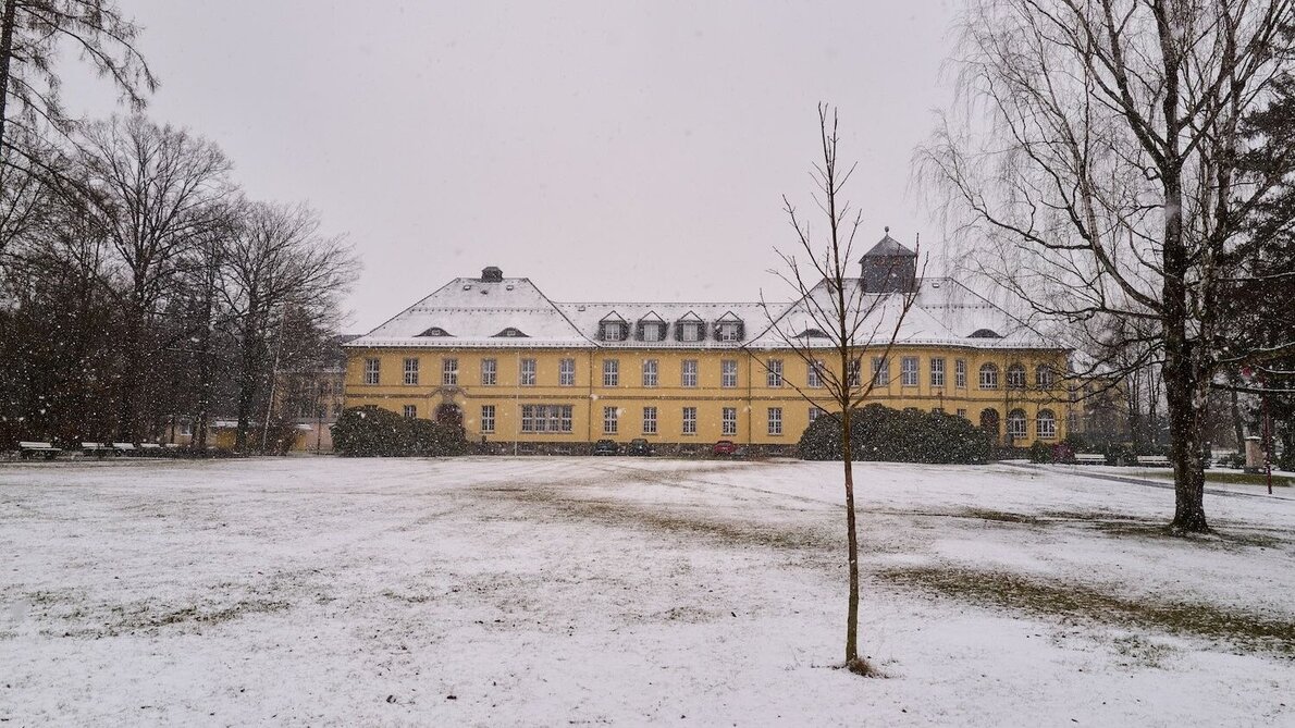 Foto des Sächsischen Krankenhauses Großschweidnitz 