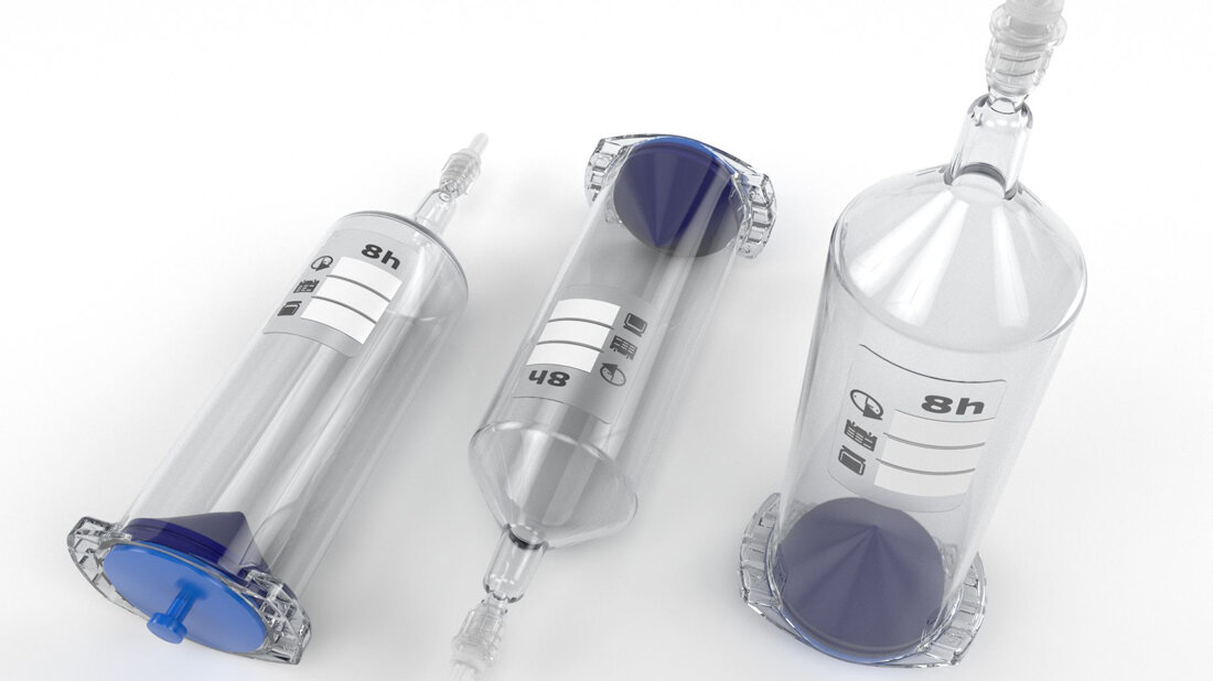 Neue ELS 200 Spritzen von Medtron