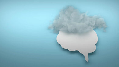 Symbolbild für Brain Fog.