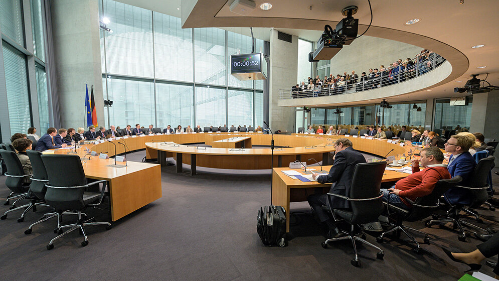 Berufspolitik Antwort des Petitionsausschusses vom 30. Januar 2020