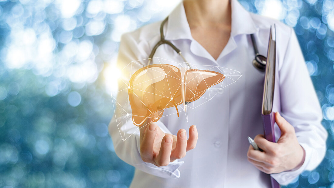 Titelbild des Fachbeitrags zur Bildgebung beim Leberhämangiom