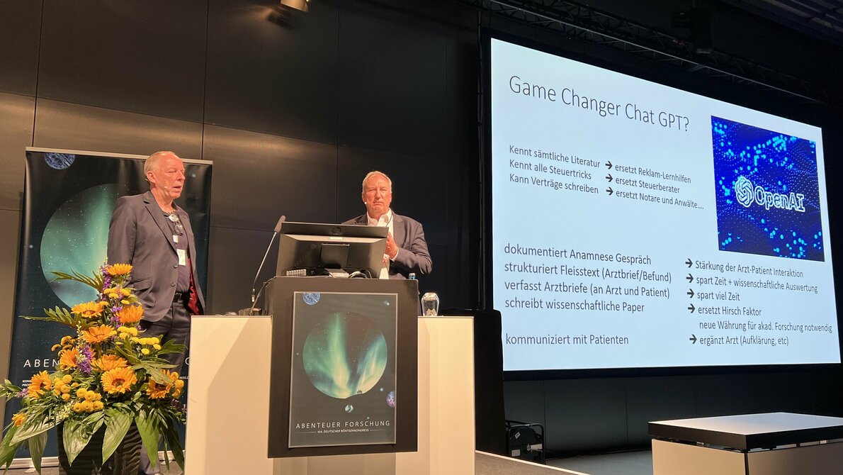 Eröffnungsveranstaltung zum RöKo 2023