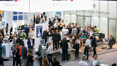 Agfa Healthcare konzentrierte sich auf intelligente Technologien