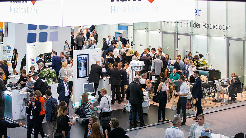 Agfa Healthcare konzentrierte sich auf intelligente Technologien