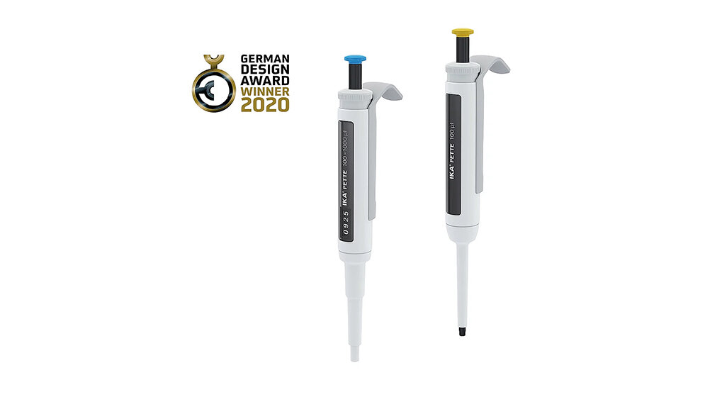 Aus der Industrie German Design Award 2020 für IKA