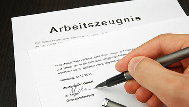 Korrekte Zeugnisgestaltung