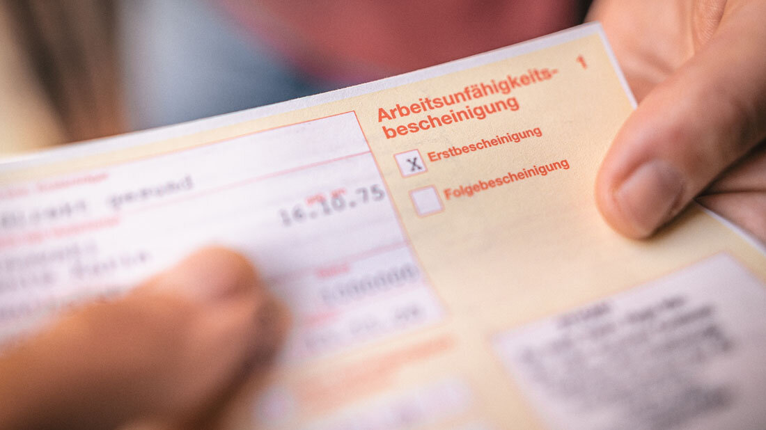 Krankenstand belastet deutsche Wirtschaft erheblich