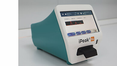 Titelbild zur Produktvorstellung Lateral Flow Reader iPeak® Europium von IUL