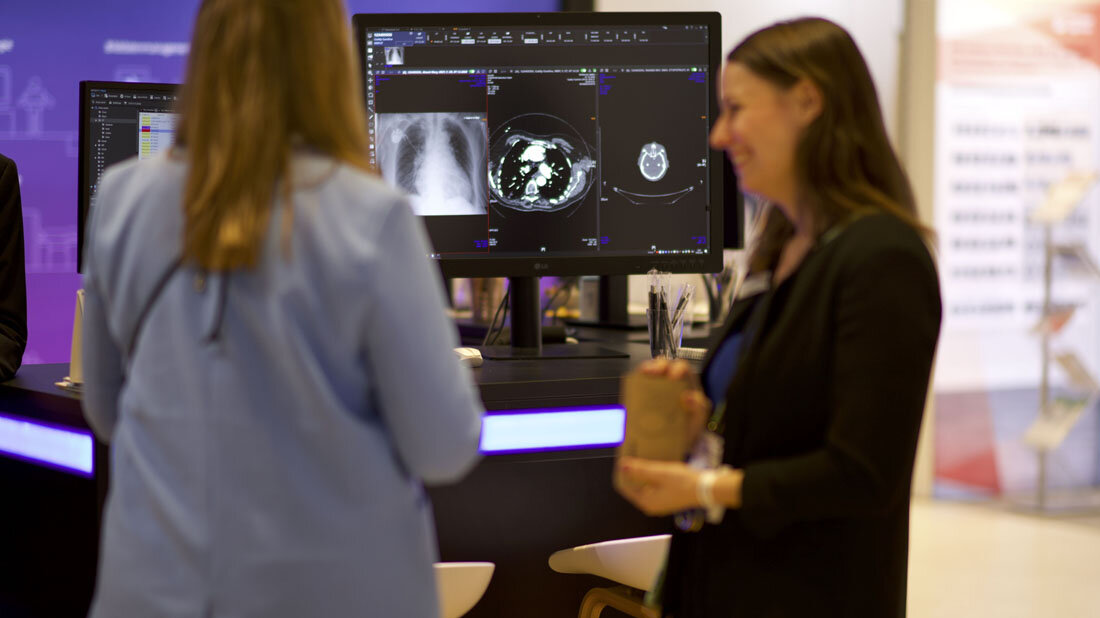 Eindrücke von der Industrieausstellung 