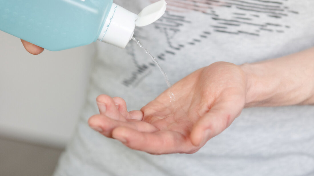 Händedesinfektionsmittel gegen Hepatitis-E-Viren