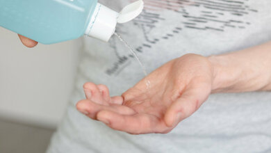 Händedesinfektionsmittel gegen Hepatitis-E-Viren