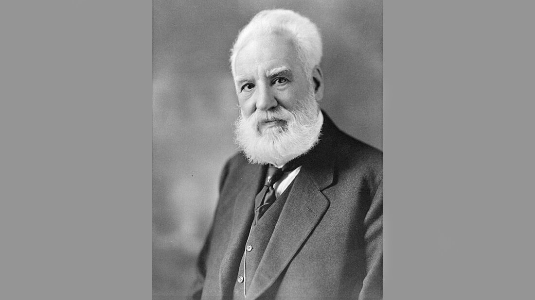 Porträt von Alexander Graham Bell