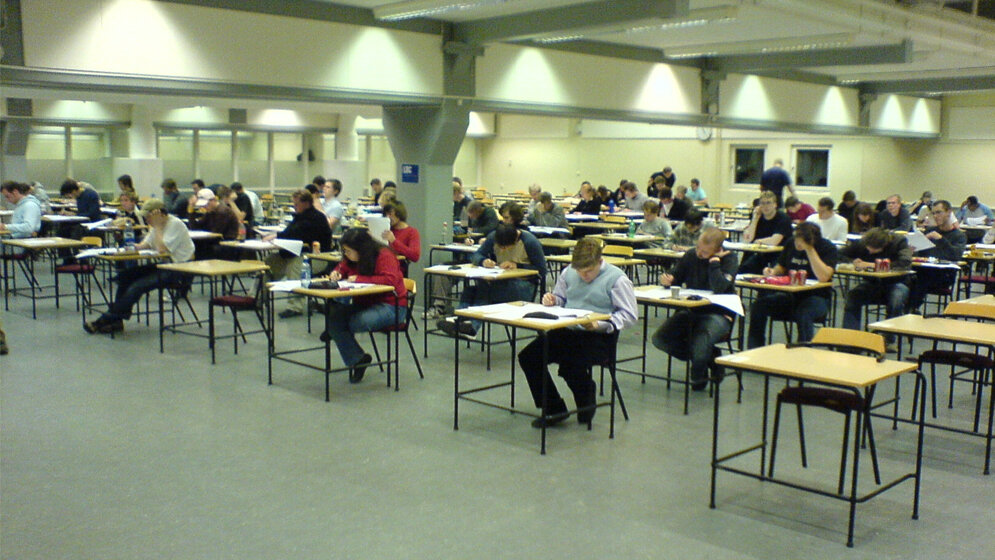 Prüfungssituation 