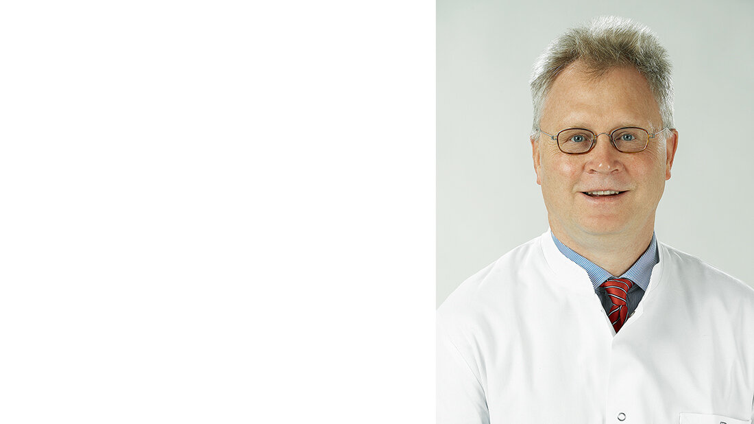 Sepsis geht uns alle an! Portätfoto von Prof. Dr. med. Stefan Schröder