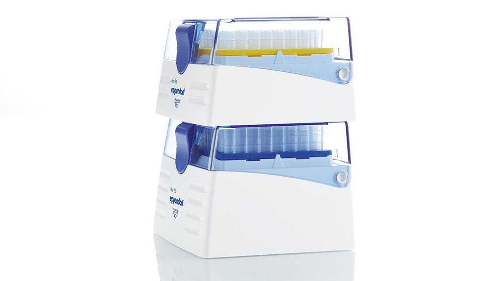 Facelift für wiederverwendbare Pipettenspitzen-Boxen