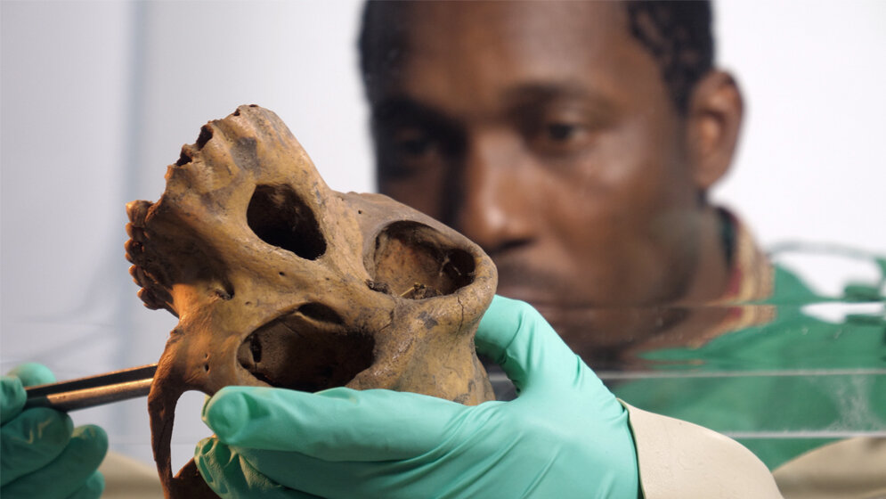 Doktorand Etile Anoh