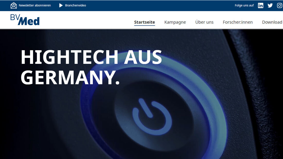 BVMed startet neue Imagekampagne