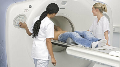 Computer- und Magnetresonanztomograf