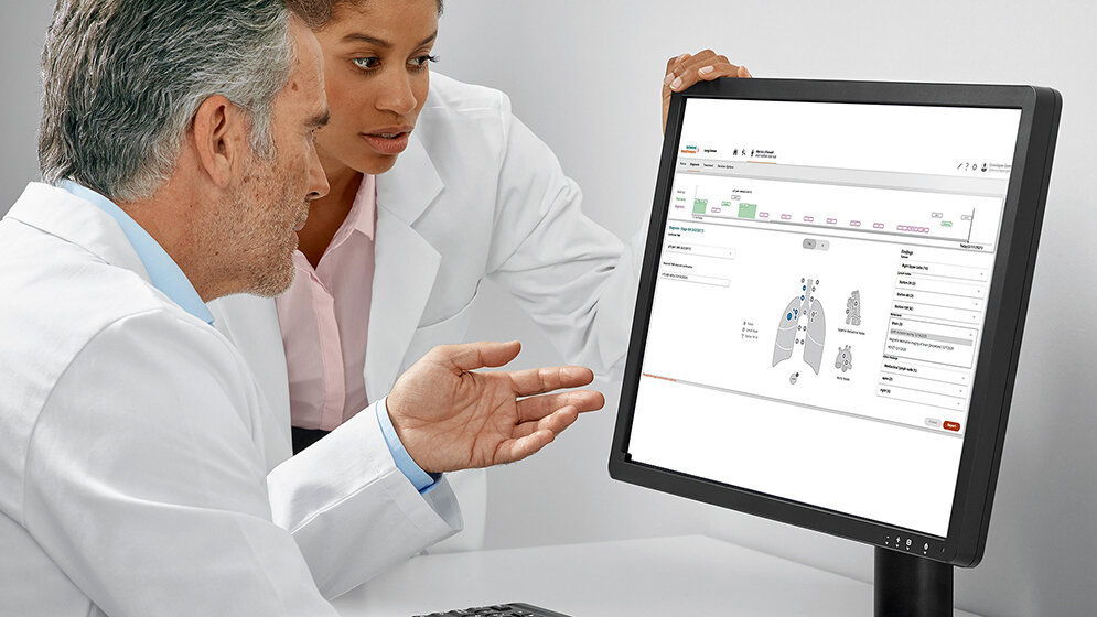KI-basierte Software im Bereich Lungenkrebs