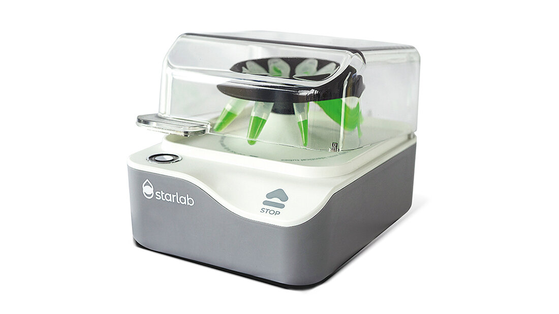 Neue Starlab Minizentrifuge