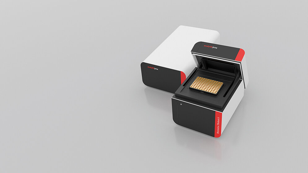 Biometra TRobot II und qTOWER³ auto