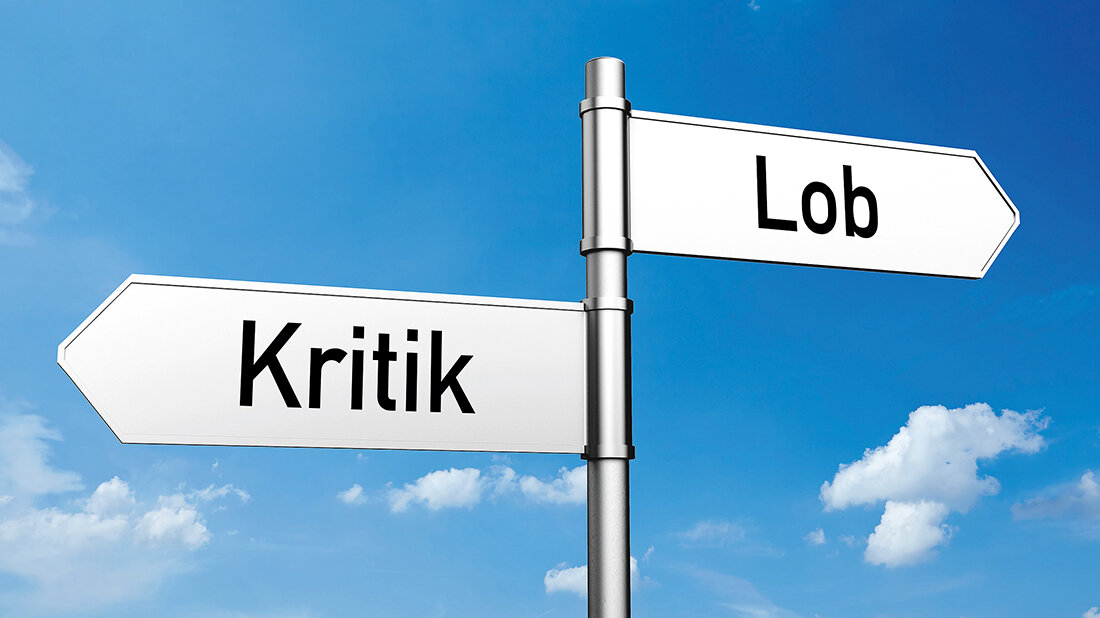 Titelbikld zum Fachbeitrag über Kritikgespräche aus der Reihe „Aus der Praxis für die Praxis“