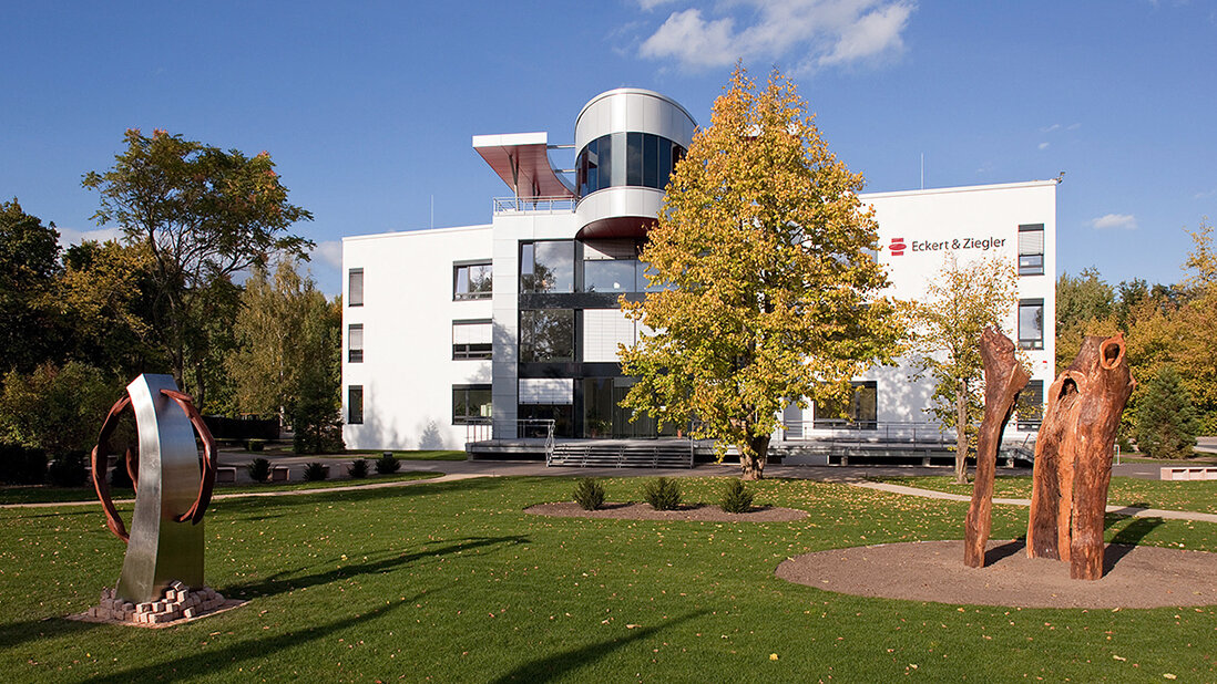 Foto des Firmensitzes von Eckert & Ziegler Radiopharma