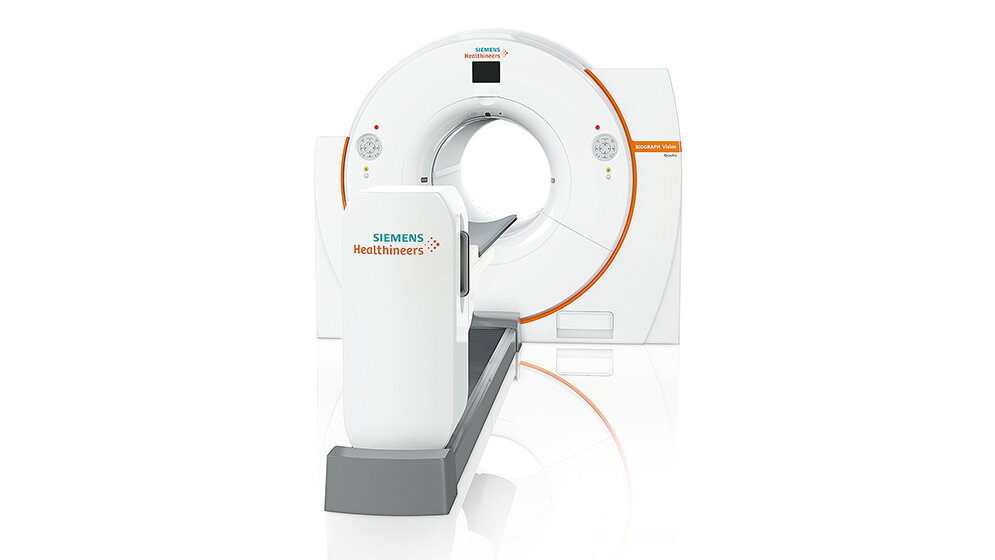 Aus der Industrie Neuer PET/CT-Scanner