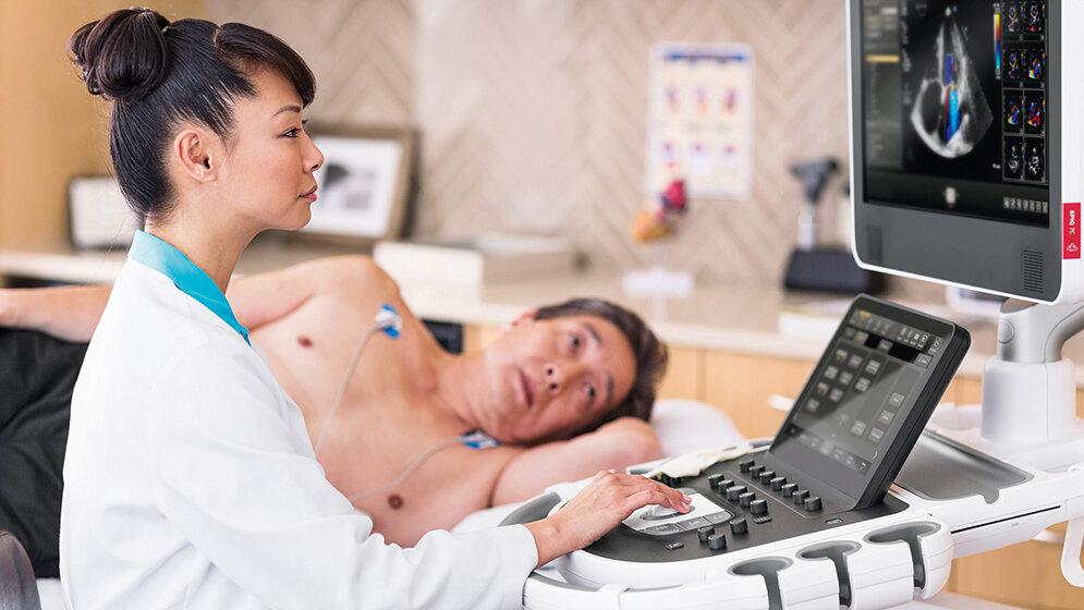 Erweiterte Echokardiografie-Plattform EPIQ CVx 5.0