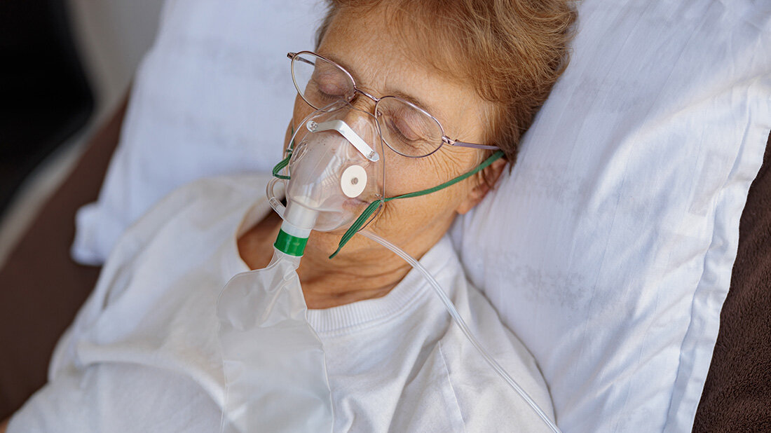 nicht-invasive Beatmung