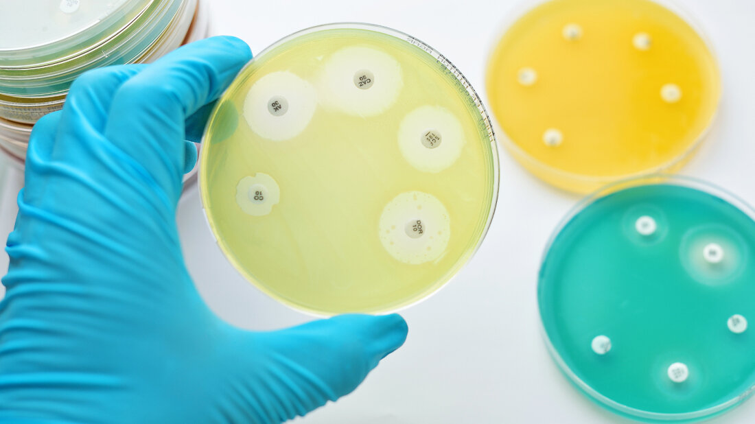 Antibiotikaresistenzen