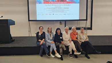 Foto des Organisationsteams