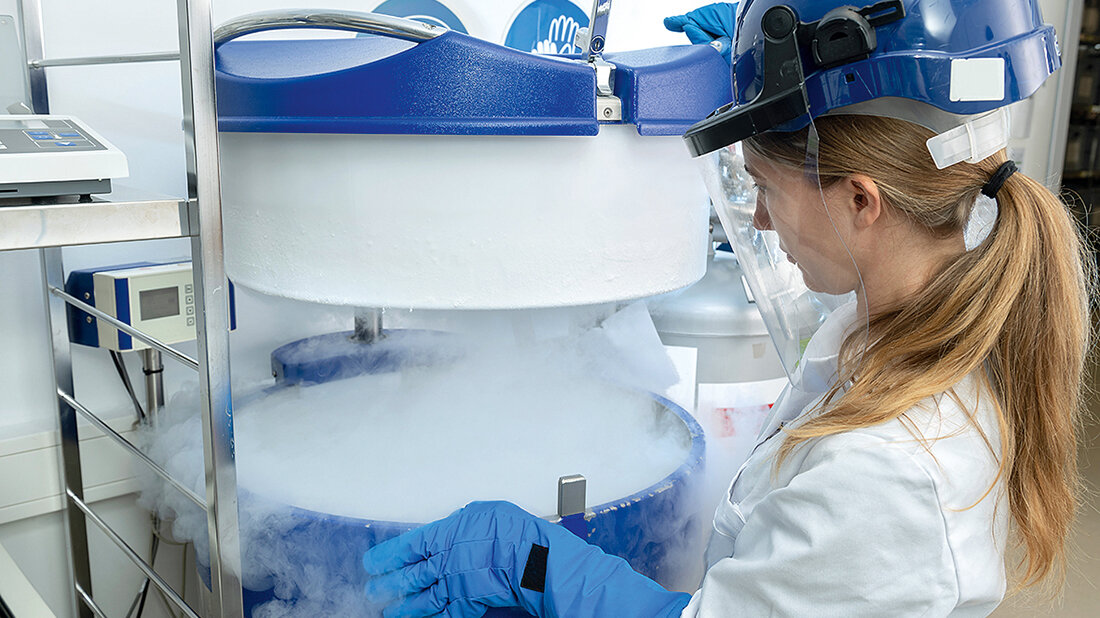 Titelbild zur Meldung über eine strategische Kooperation von Medeora und Cryondo